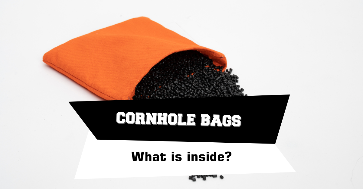 Welke filling is het beste voor Cornhole bags?