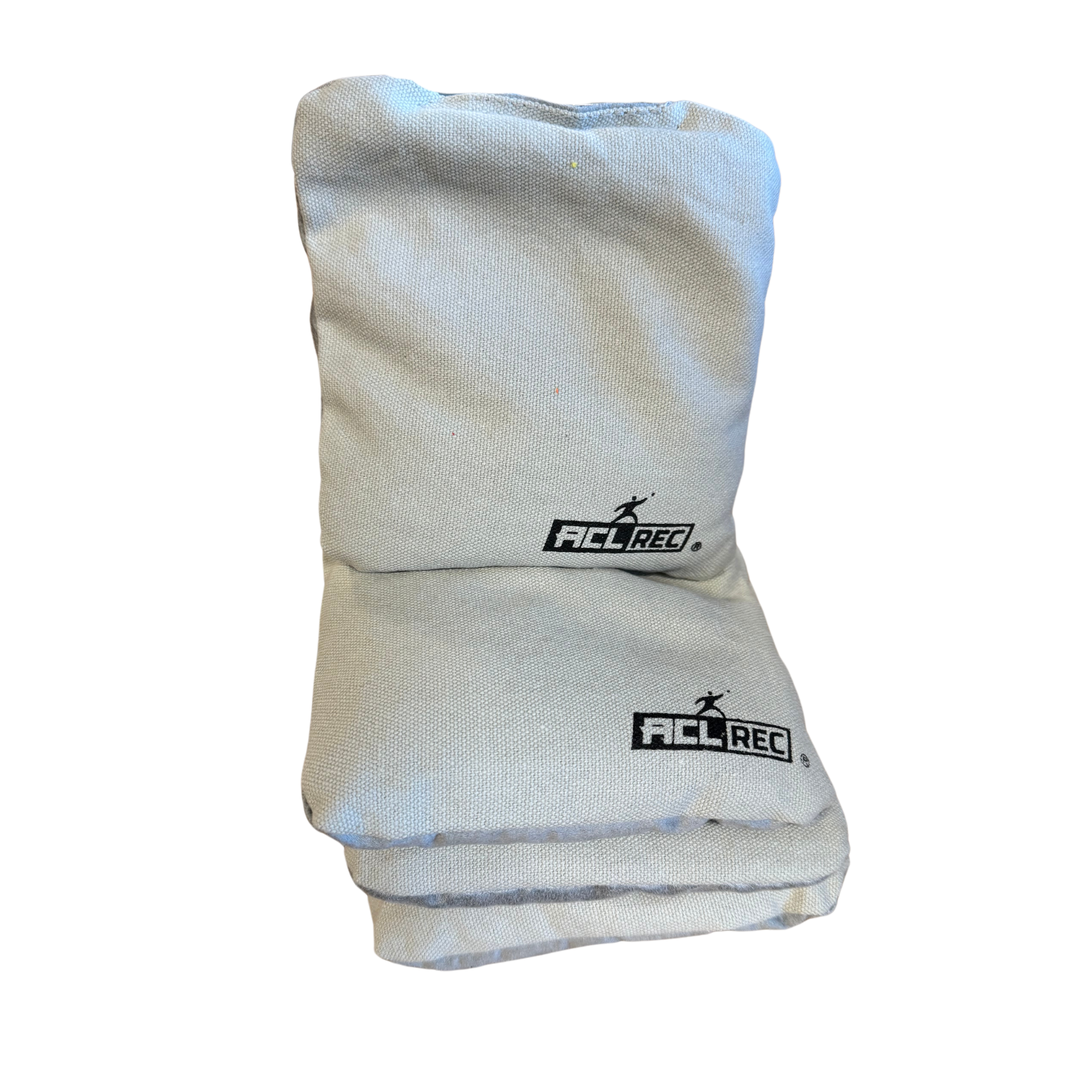 1x4 Cornhole Bags - ACL REC - Granulaat vulling Cornhole Bags Wicked Wood Games Grijs