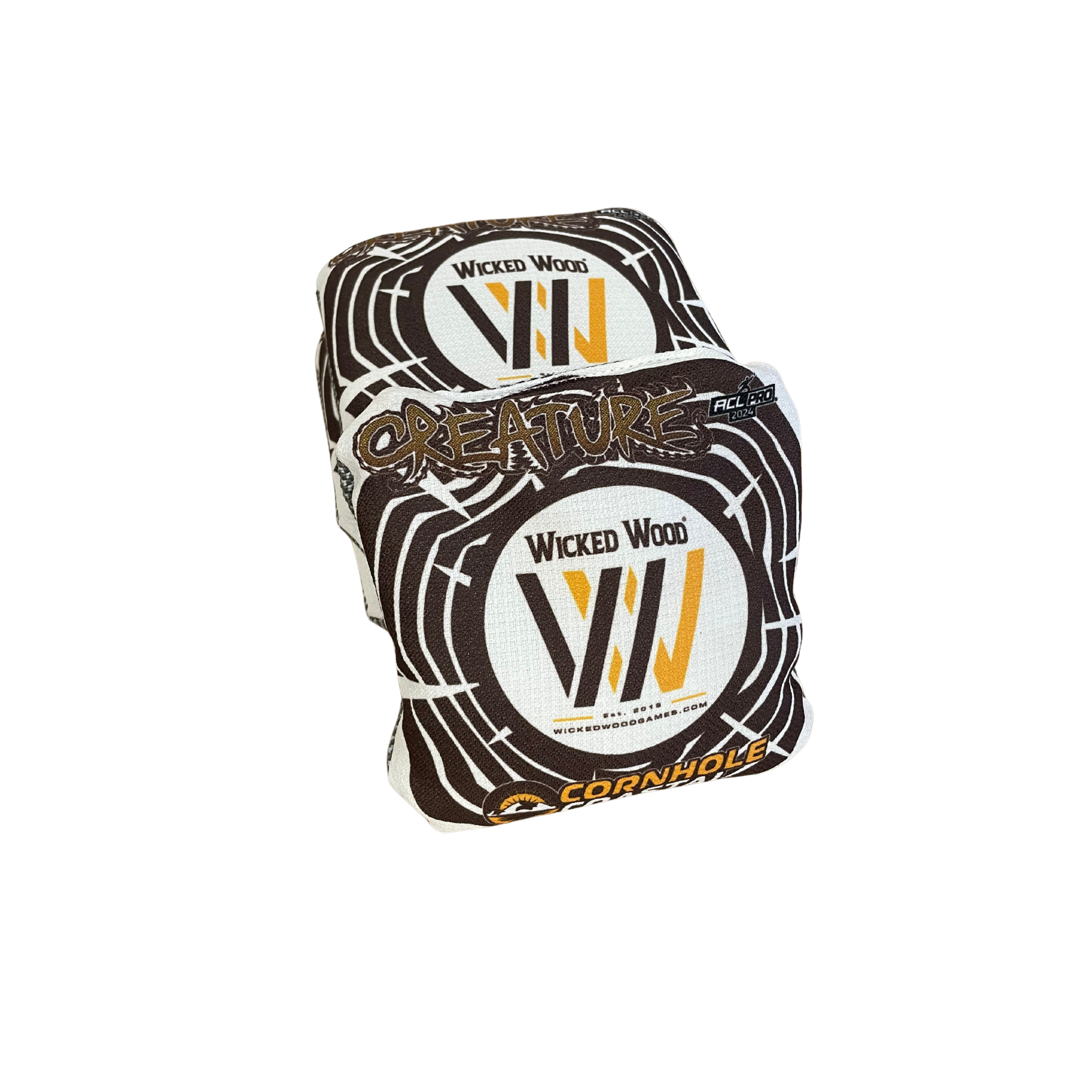 Cornhole Coastal - Creatures - 1x4 Cornhole Bags Cornhole Bags Coastal Wicked Wood