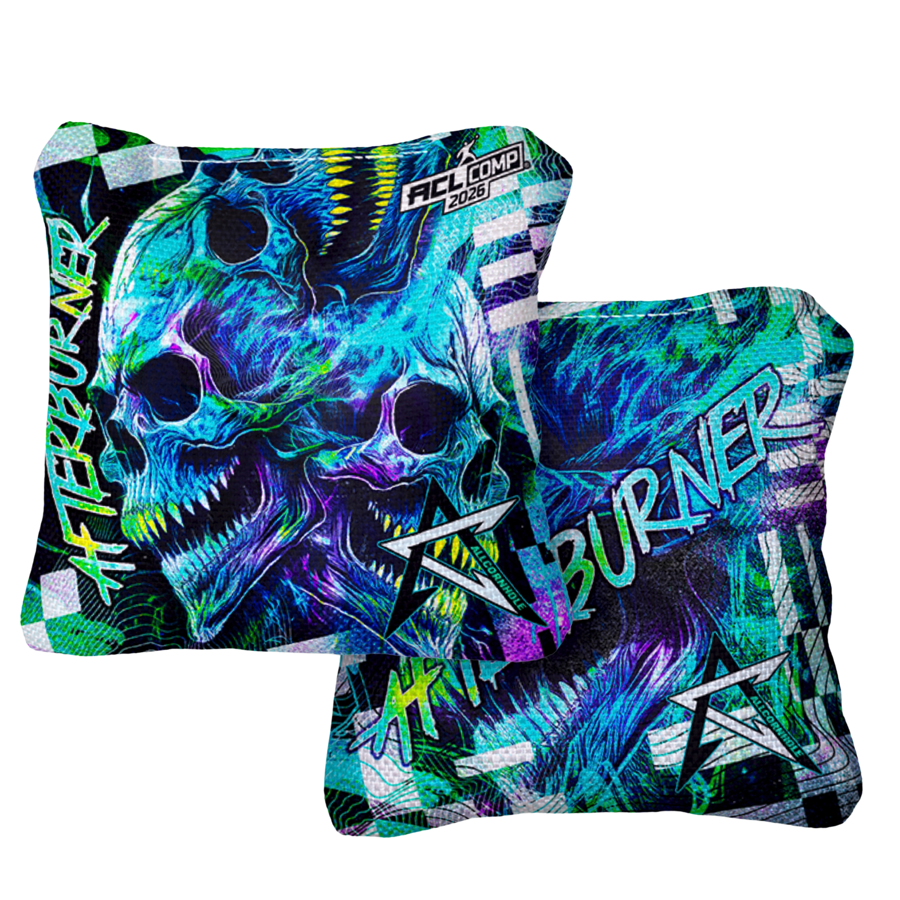 ALLCORNHOLE - AFTERBURNER 2026 - ACL COMP - 1x4 Bolsas de Cornhole