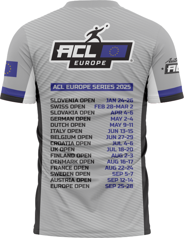 Offical ACL Europe Series 2025 Jersey Wicked Wood Games