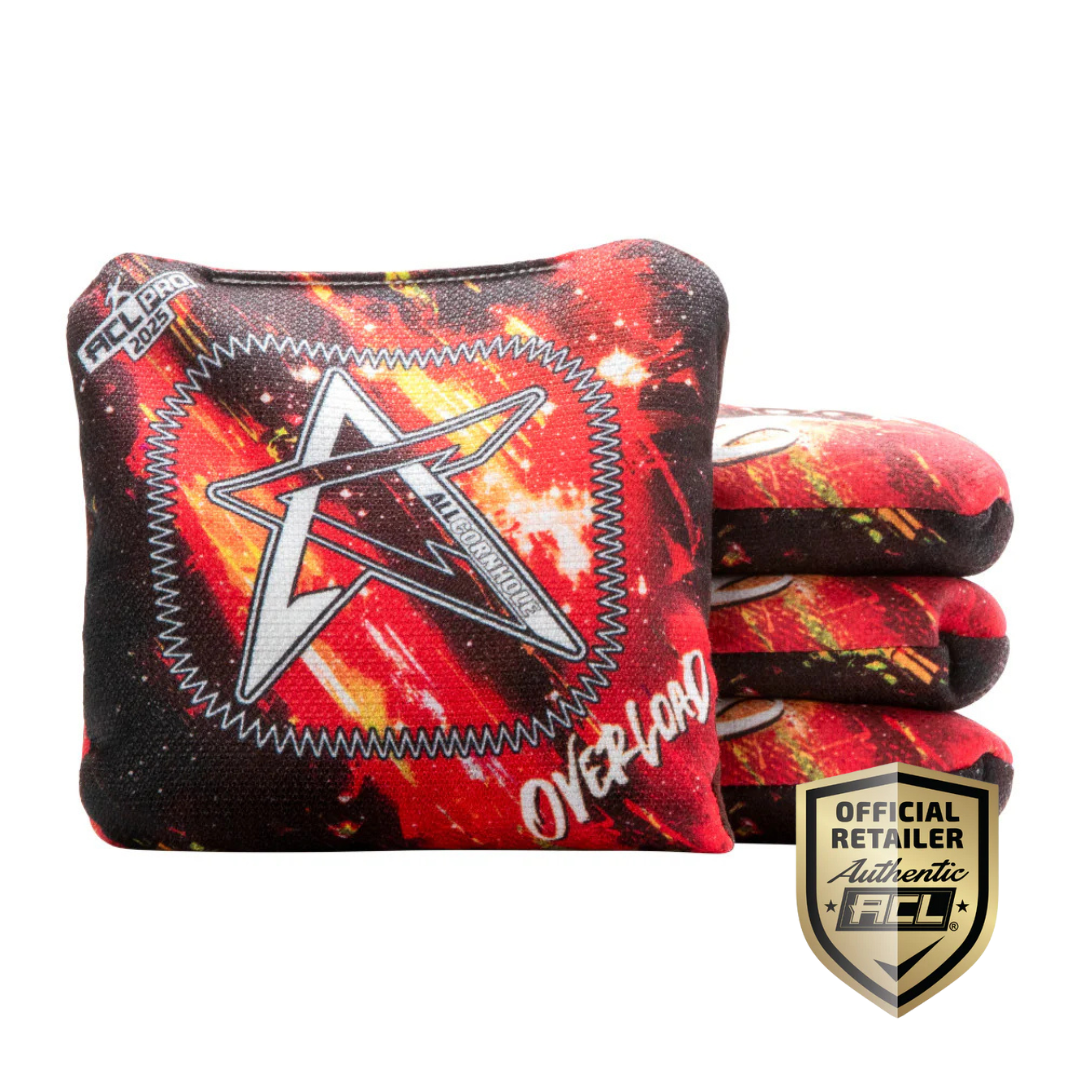 OVERLOAD 2025 - ACL PRO - 1x4 Bolsas de Cornhole