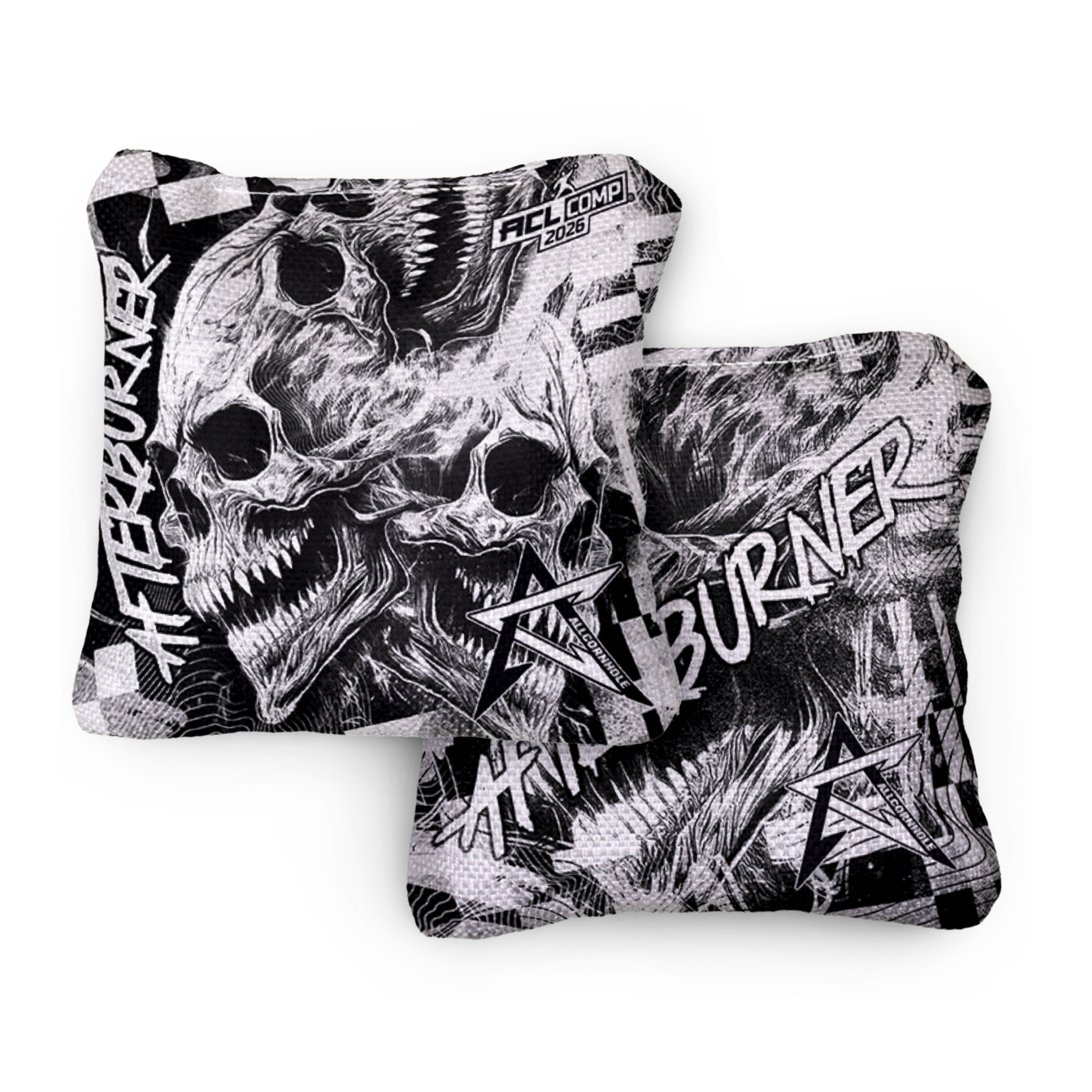 ALLCORNHOLE - AFTERBURNER 2026 - ACL COMP - 1x4 Bolsas de Cornhole