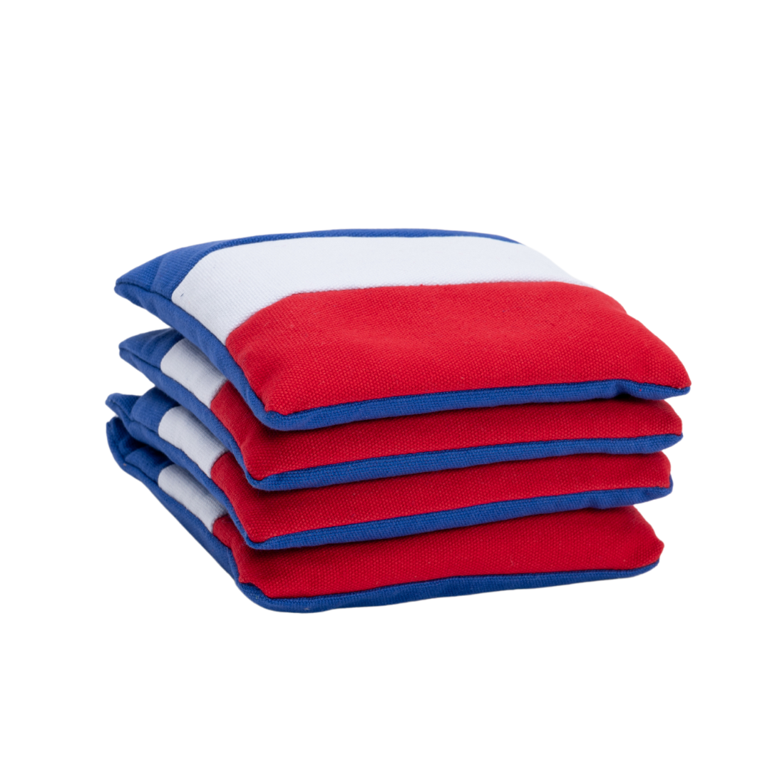 2x4 Cornhole Bags - France - Granulaat vulling Cornhole Bags Wicked Wood Games