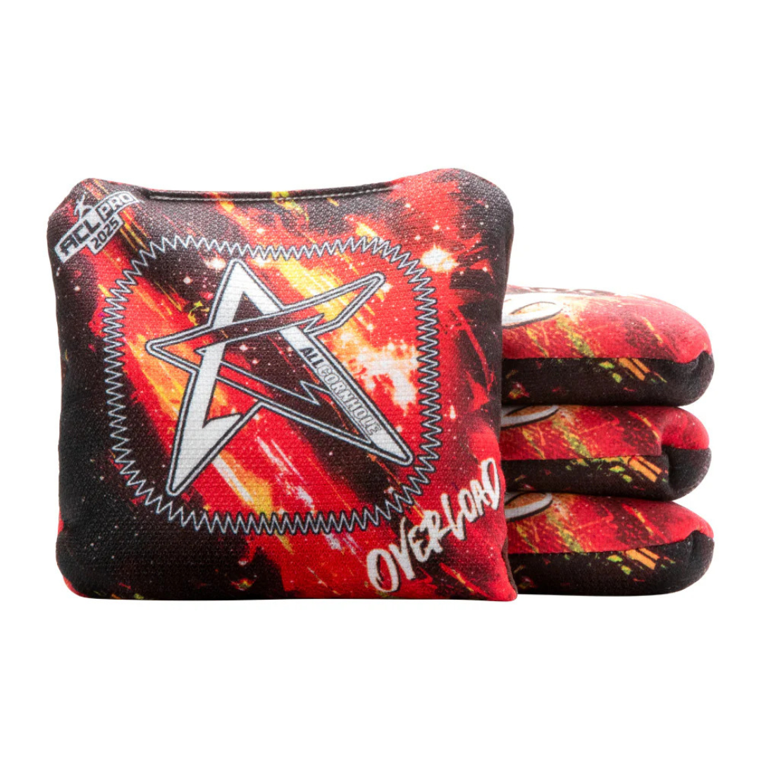 OVERLOAD 2025 - ACL PRO - 1x4 Bolsas de Cornhole