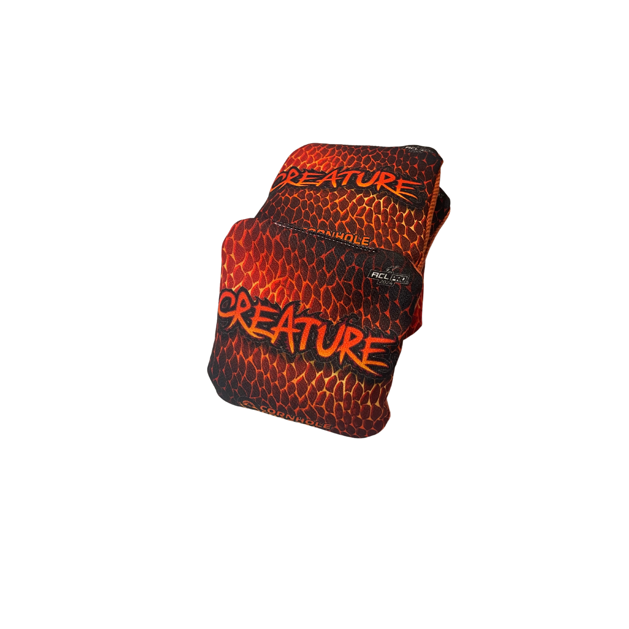 Cornhole Coastal - Creatures - 1x4 Cornhole Bags Cornhole Bags Coastal Oranje