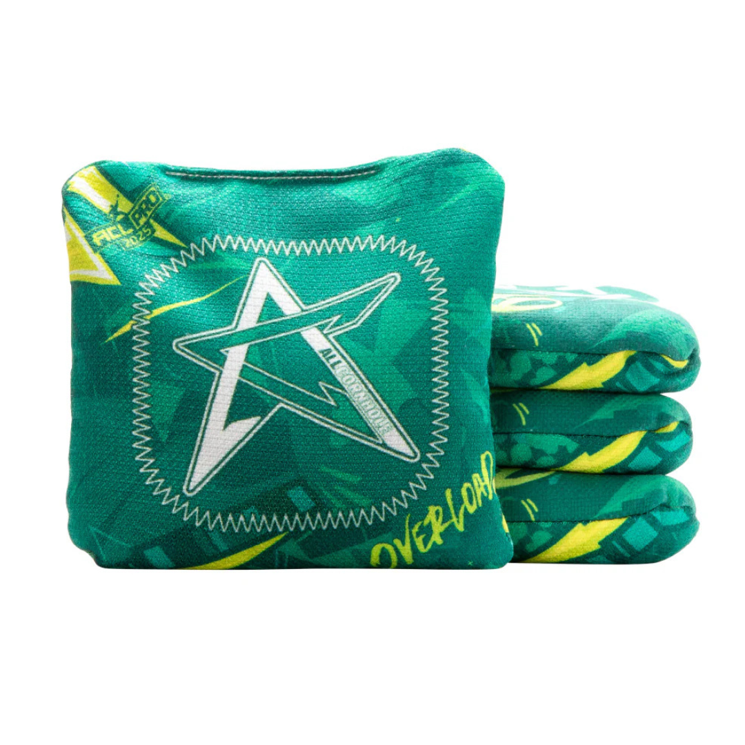 OVERLOAD 2025 - ACL PRO - 1x4 Bolsas de Cornhole