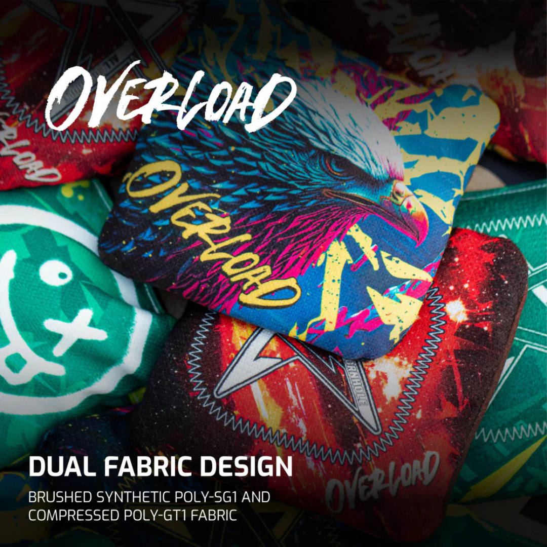OVERLOAD 2025 - ACL PRO - 1x4 Bolsas de Cornhole