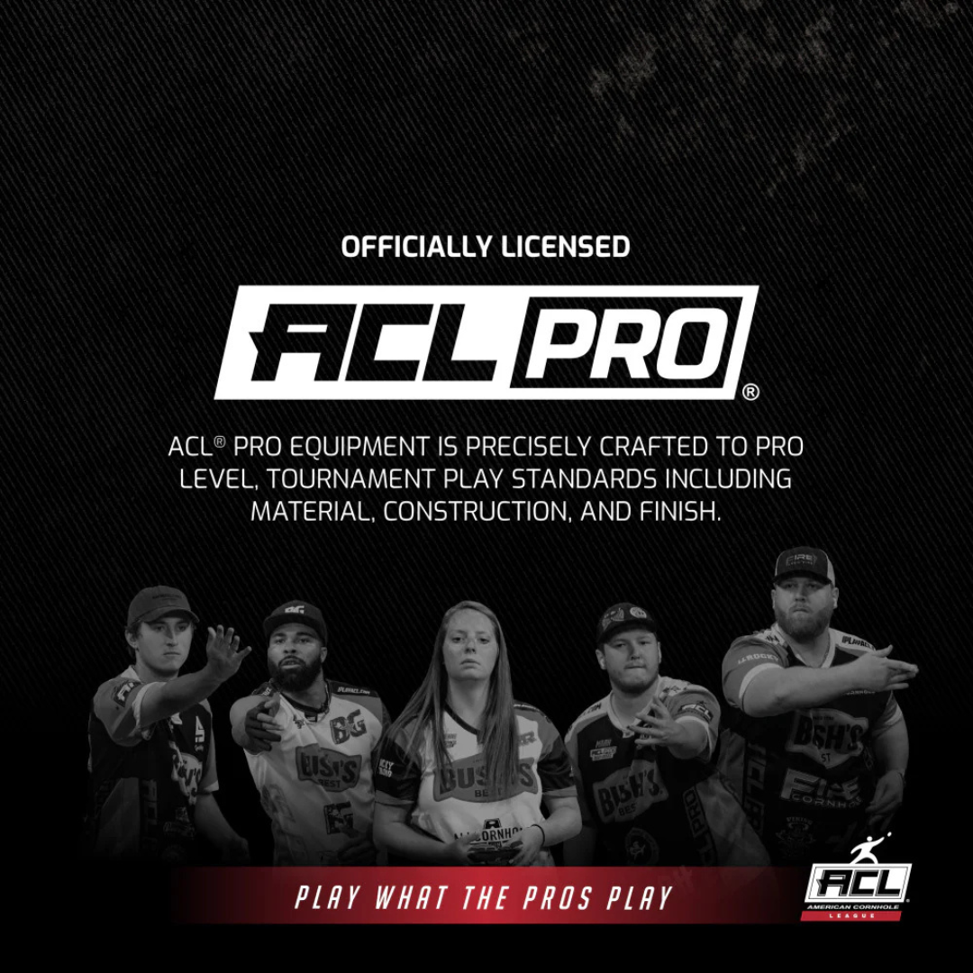 OVERLOAD 2025 - ACL PRO - 1x4 Bolsas de Cornhole