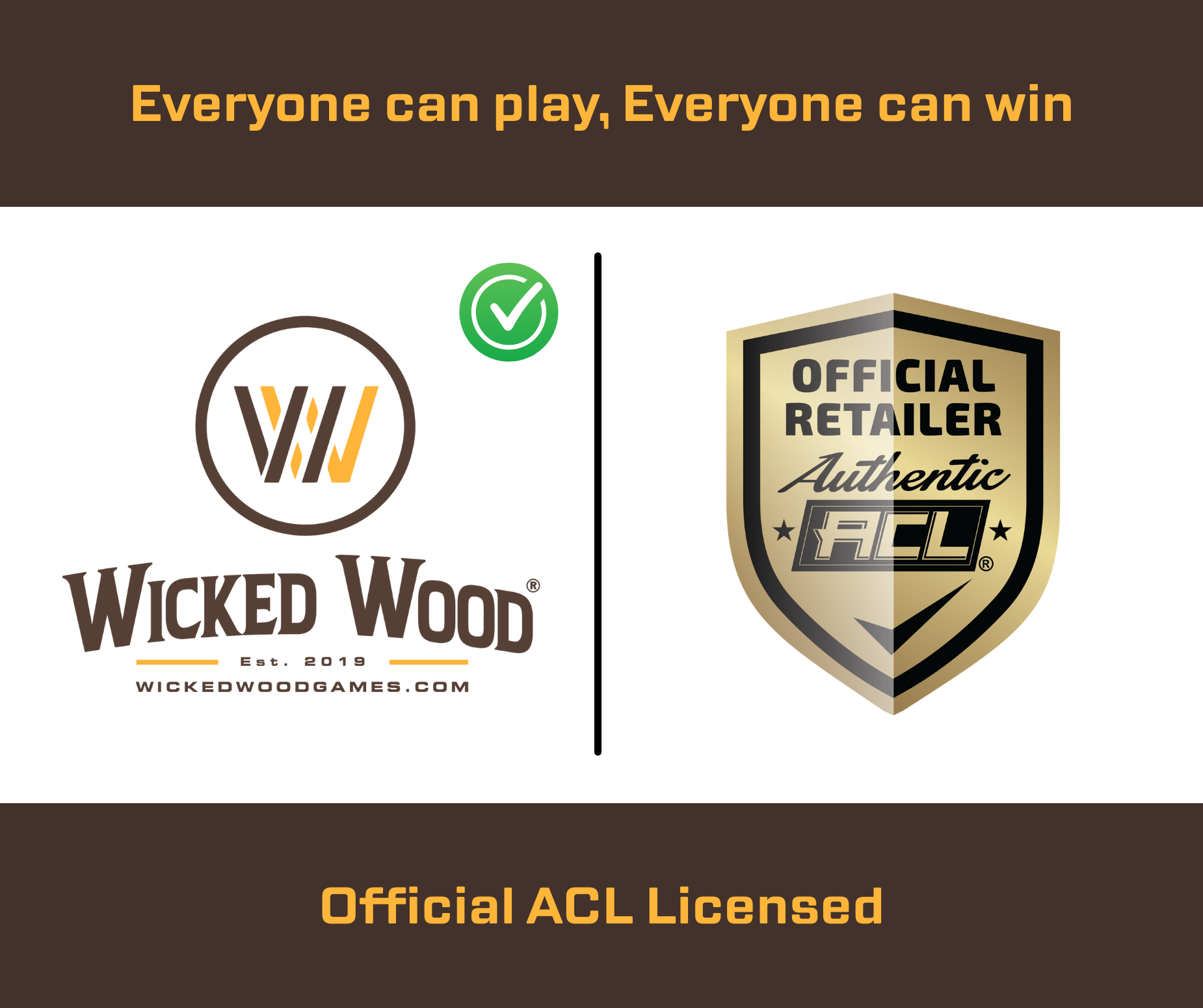 ACL Official retailer badge
