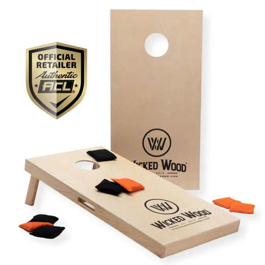 Cornhole Set - 120x60 - Wicked Wood Design Cornhole sets Wicked Wood Games