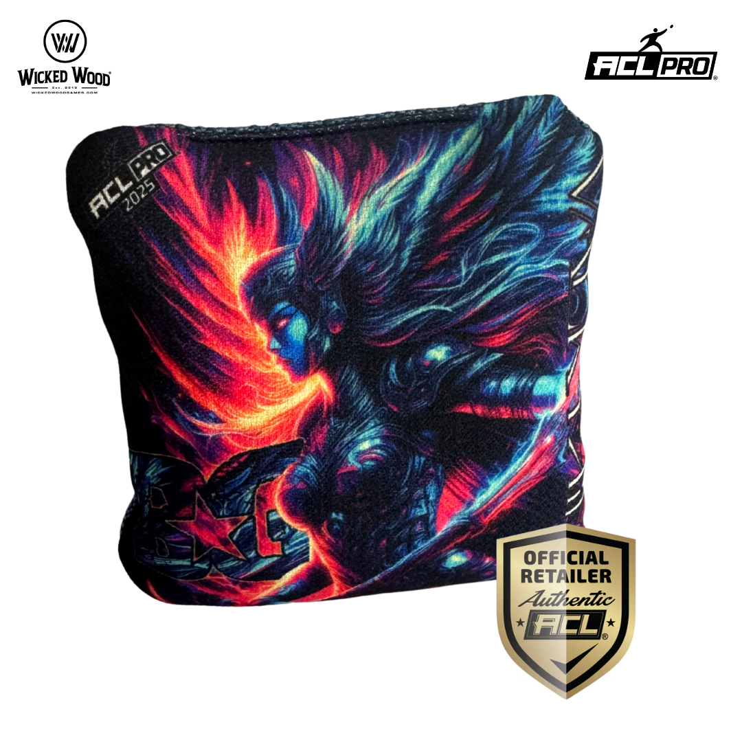 BG Valkyrie - ACL Pro 2025 - 1x4 Cornhole Bags Cornhole Bags BG Cornhole Galactic