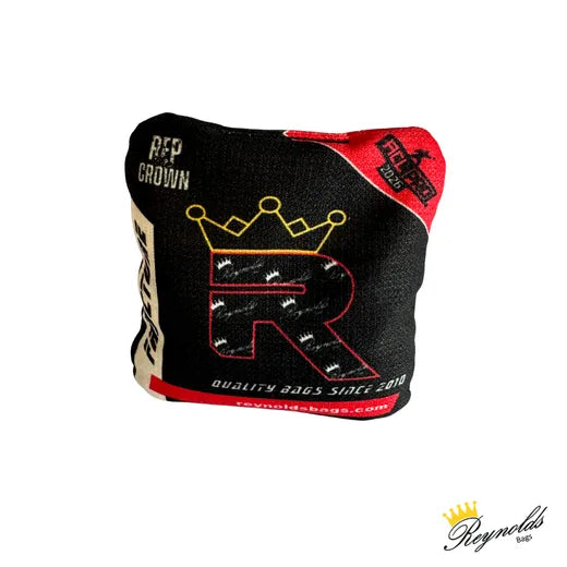 Reynolds - Fracture 2026 - ACL Pro Bags Cornhole Bags Reynolds Black/Orange