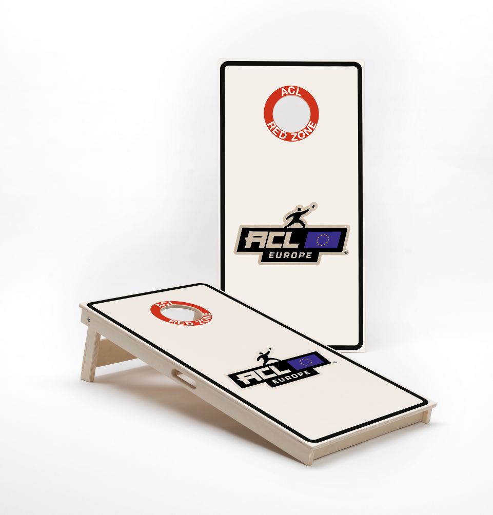 Official American Cornhole League (ACL) Comp Cornhole Set Cornhole sets Wicked Wood Games