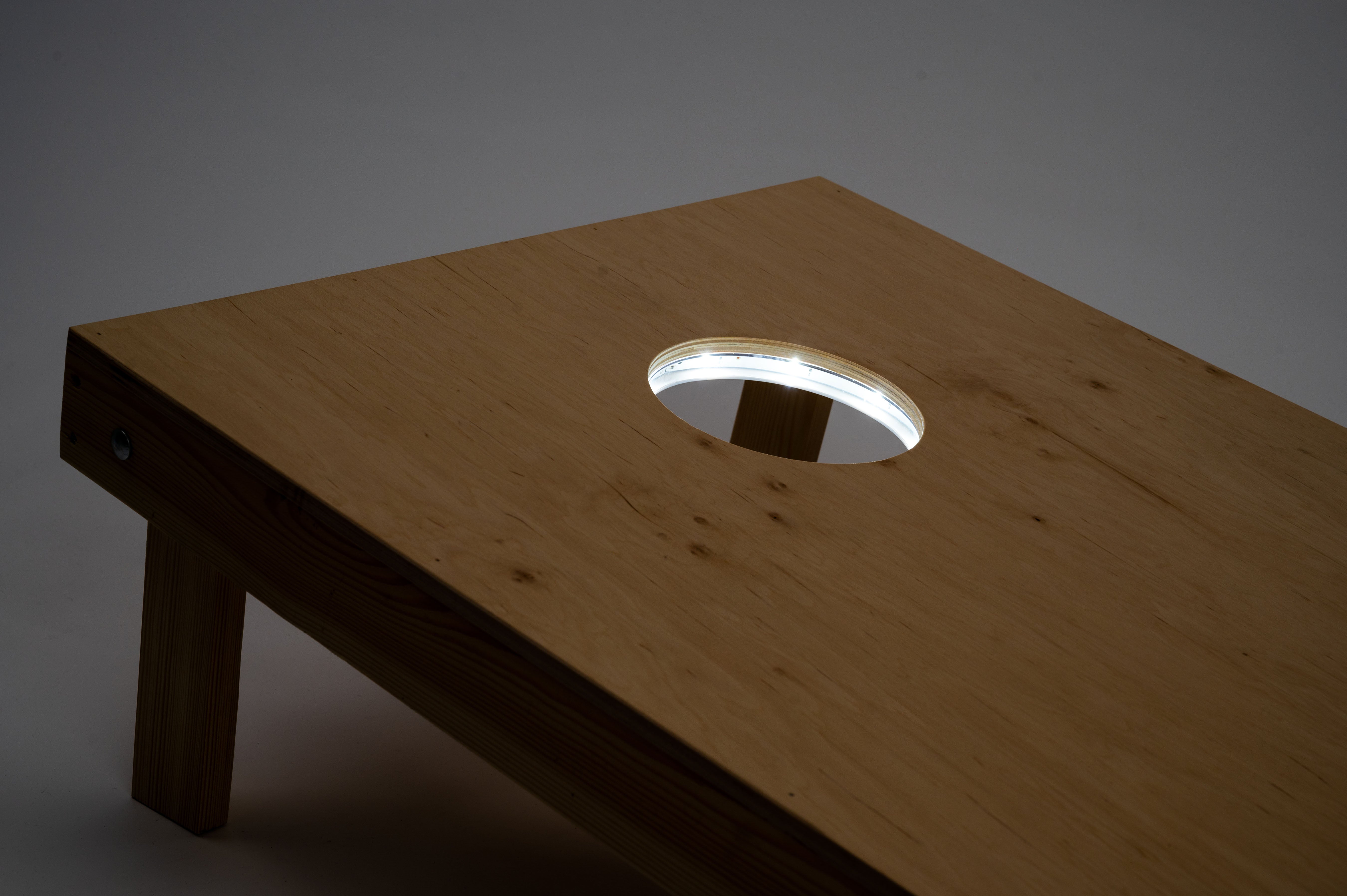 Led Lights voor Cornhole Boards Wicked Wood Games
