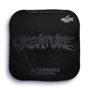 Cornhole Coastal - Creatures - 1x4 Cornhole Bags Cornhole Bags Coastal Blackout