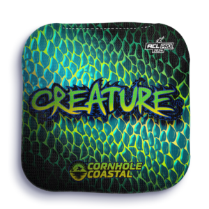 Cornhole Coastal - Creatures - 1x4 Cornhole Bags Cornhole Bags Coastal Reptile