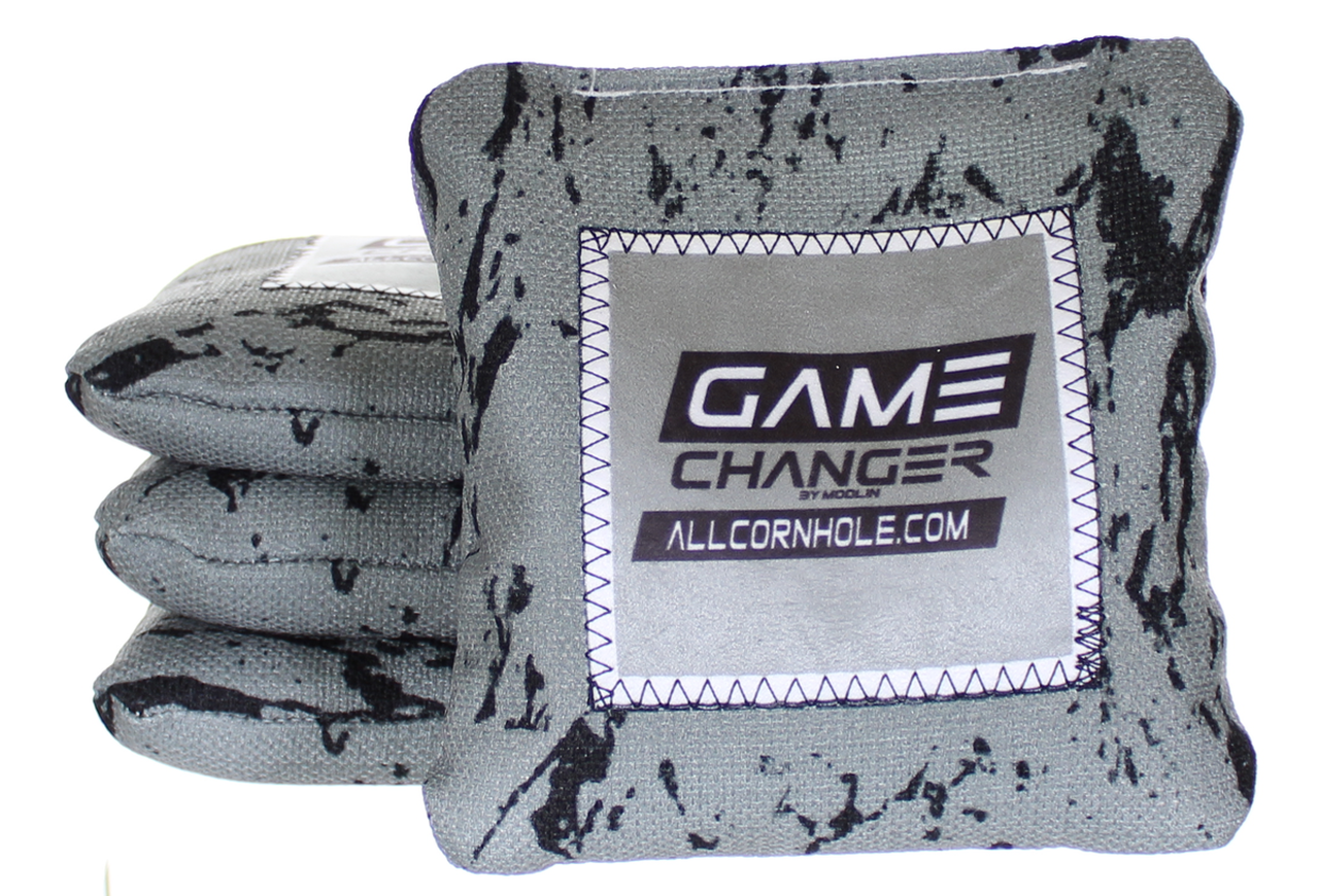 AllCornhole GameChanger - 1x4 Cornhole Bags Cornhole Bags AllCornhole Grijs