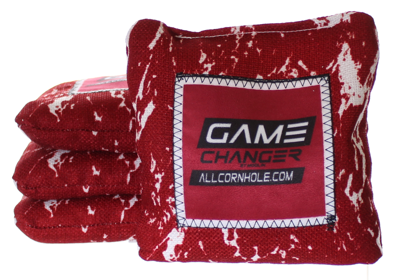 AllCornhole GameChanger - 1x4 Cornhole Bags Cornhole Bags AllCornhole Rood