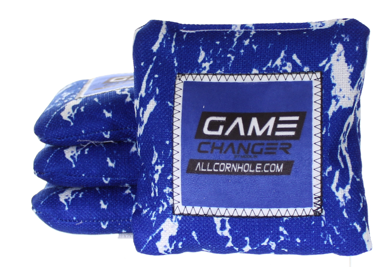 AllCornhole GameChanger - 1x4 Cornhole Bags Cornhole Bags AllCornhole Blauw