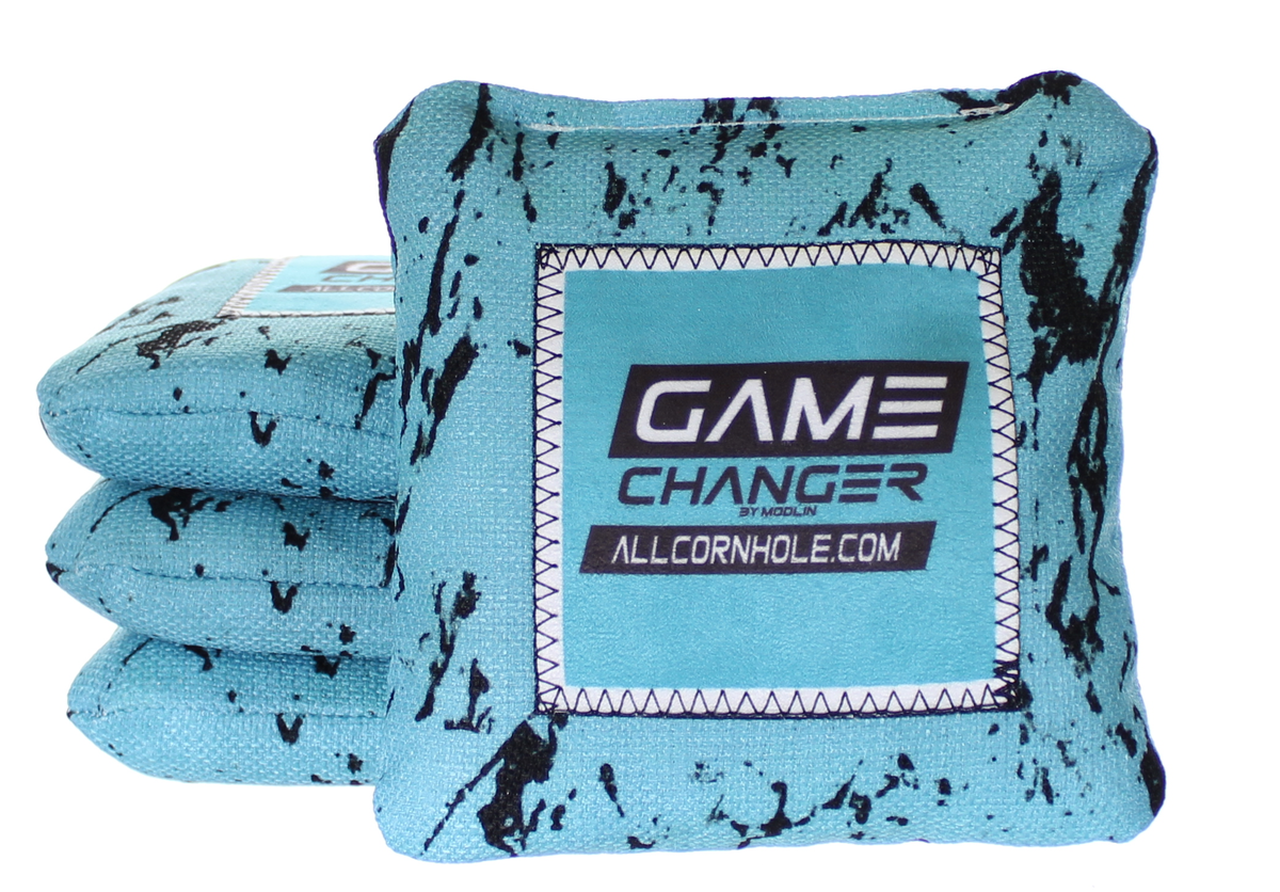 AllCornhole GameChanger - 1x4 Cornhole Bags Cornhole Bags AllCornhole Turkooise