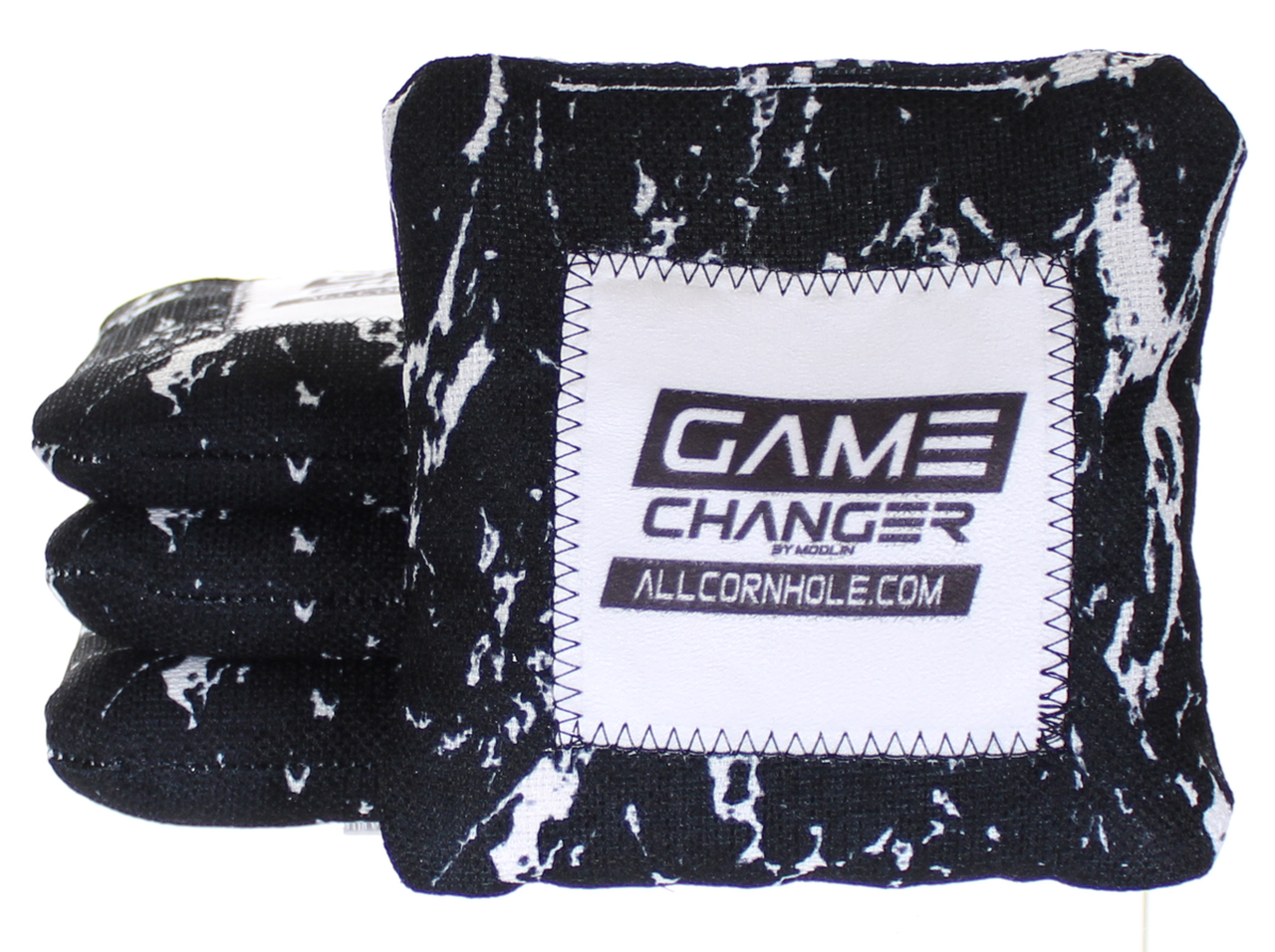AllCornhole GameChanger - 1x4 Cornhole Bags Cornhole Bags AllCornhole Zwart