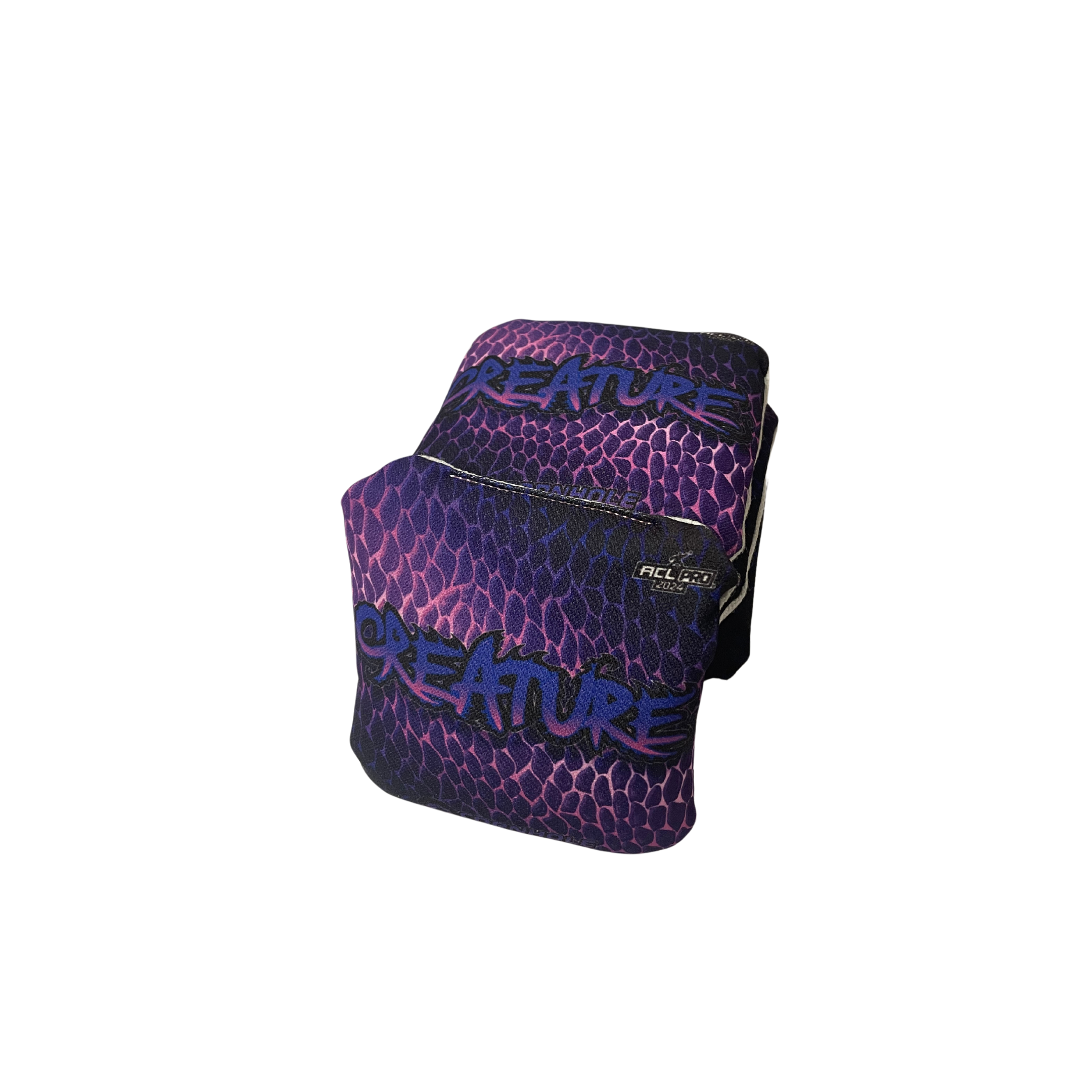 Cornhole Coastal - Creatures - 1x4 Cornhole Bags Cornhole Bags Coastal Paars