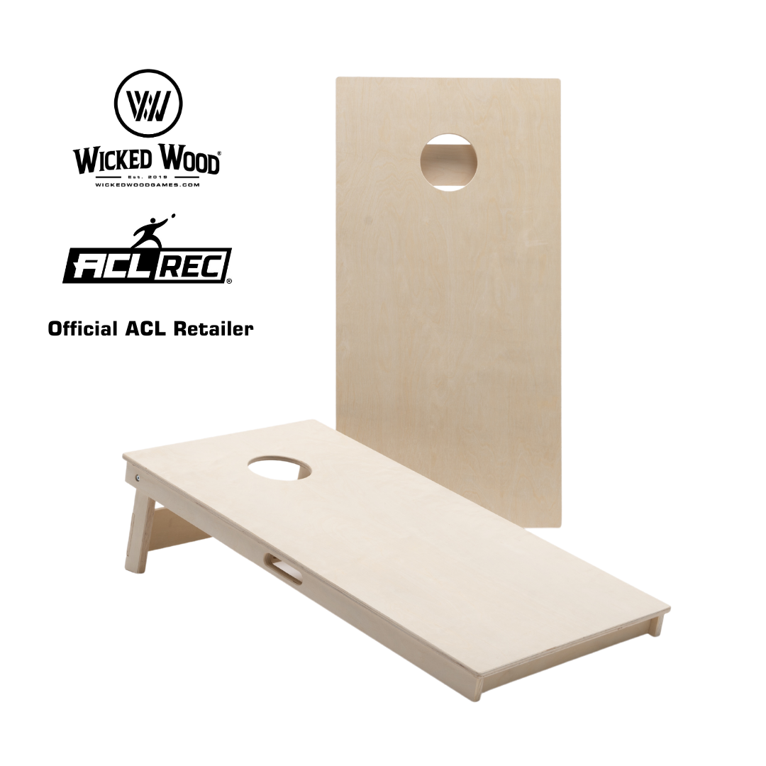 Wicked Wood Games - ACL REC 15mm Set - 120x60 - Blanco ACL