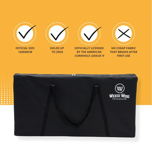 Draagtas voor Cornhole Set - 120x60 Accessoires Wicked Wood Games