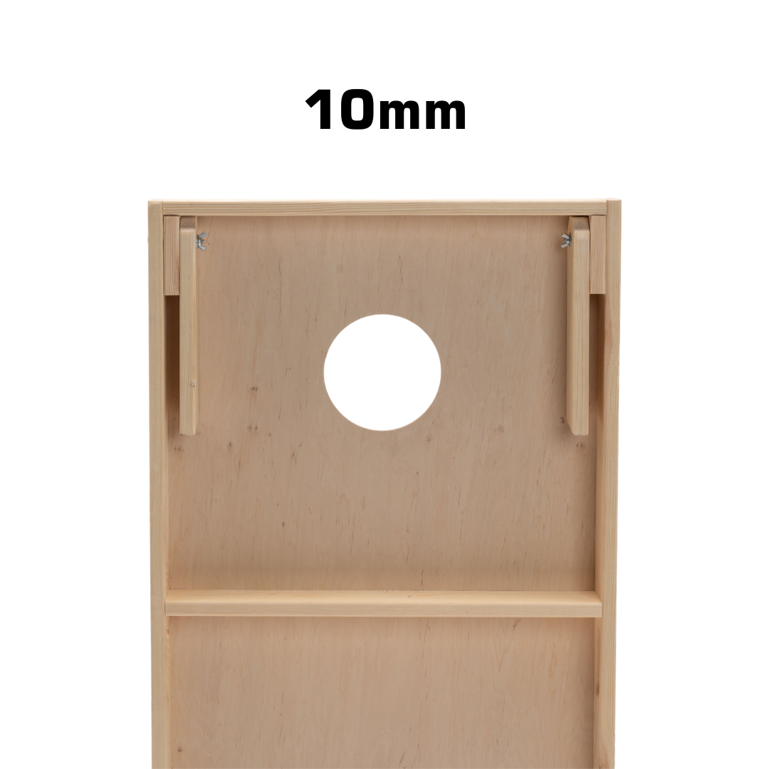 Cornhole Set - 90x60 - Blue Cornhole sets Wicked Wood Games