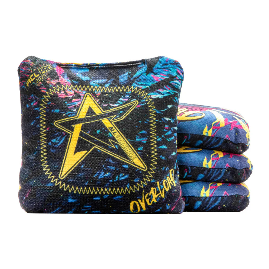 OVERLOAD 2025 - ACL PRO - 1x4 Bolsas de Cornhole