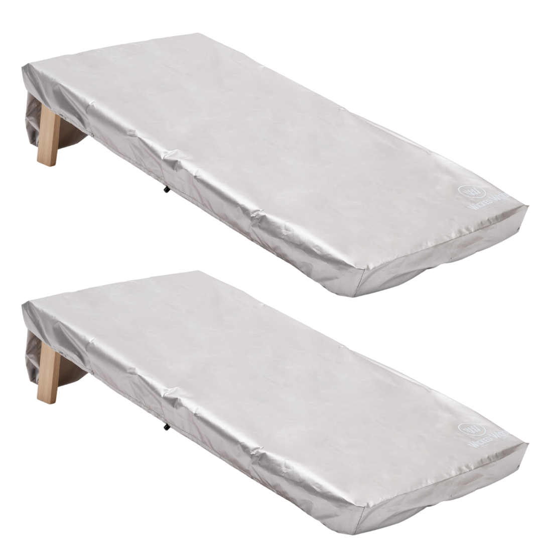 Regenhoes voor Cornhole Set - 120x60 - Set van 2 Accessoires Wicked Wood Games
