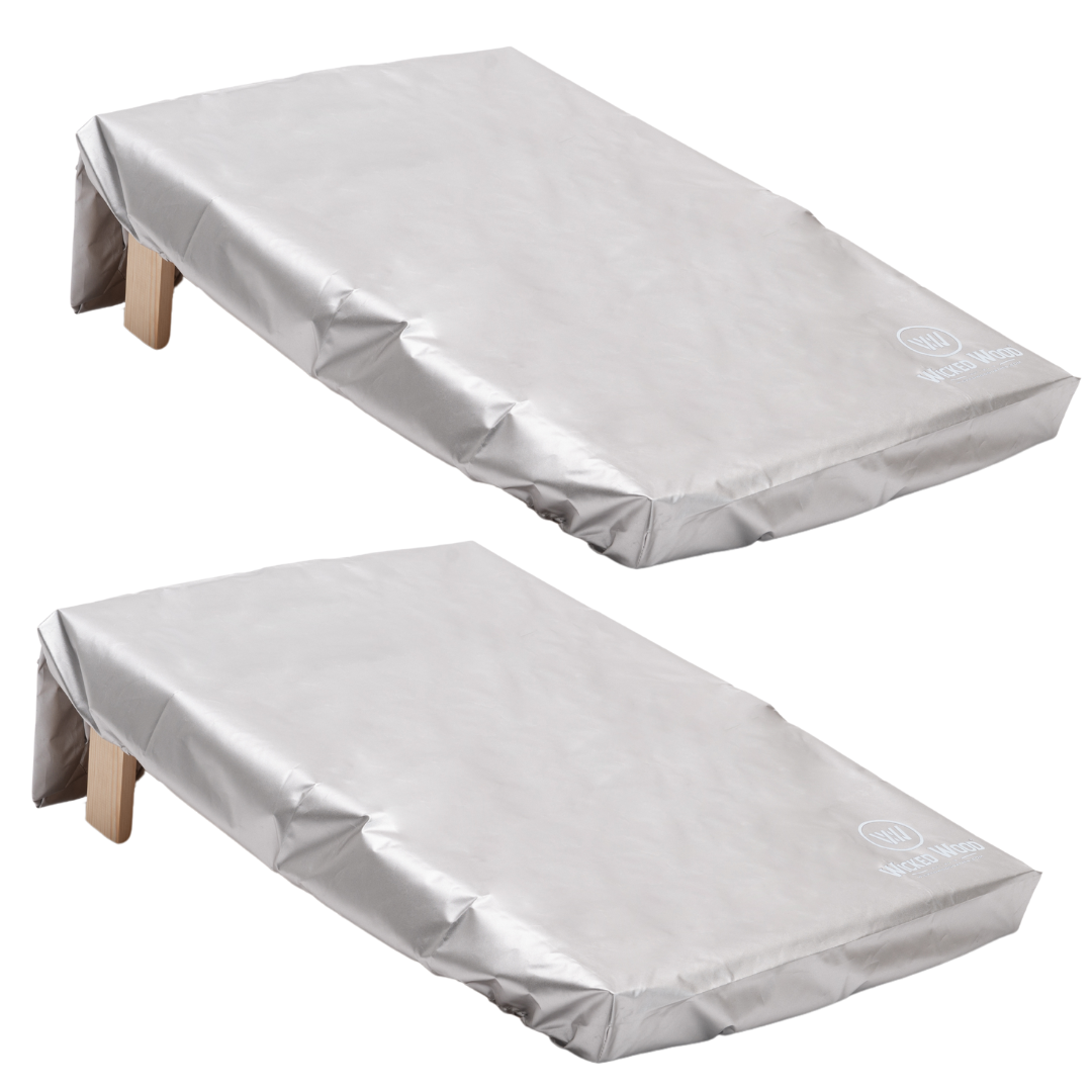 Regenhoes voor Cornhole Set - 90x60 - Set van 2 Accessoires Wicked Wood Games