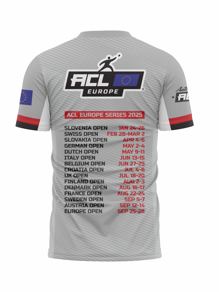 Offical ACL Europe Series 2025 Jersey Wicked Wood Games