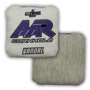 AAR Vandal 2026 - 1x4 Cornhole Bags - ACL Pro Cornhole Bags AAR White/Purple