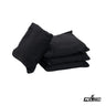 1x4 Cornhole Bags - ACL REC - Granulaat vulling Cornhole Bags Wicked Wood Games Zwart
