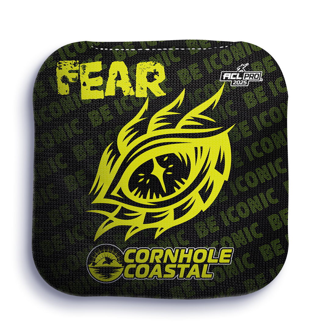 Cornhole Coastal FEAR 2026 - ACL Pro Bags Cornhole Bags Coastal Be Iconic