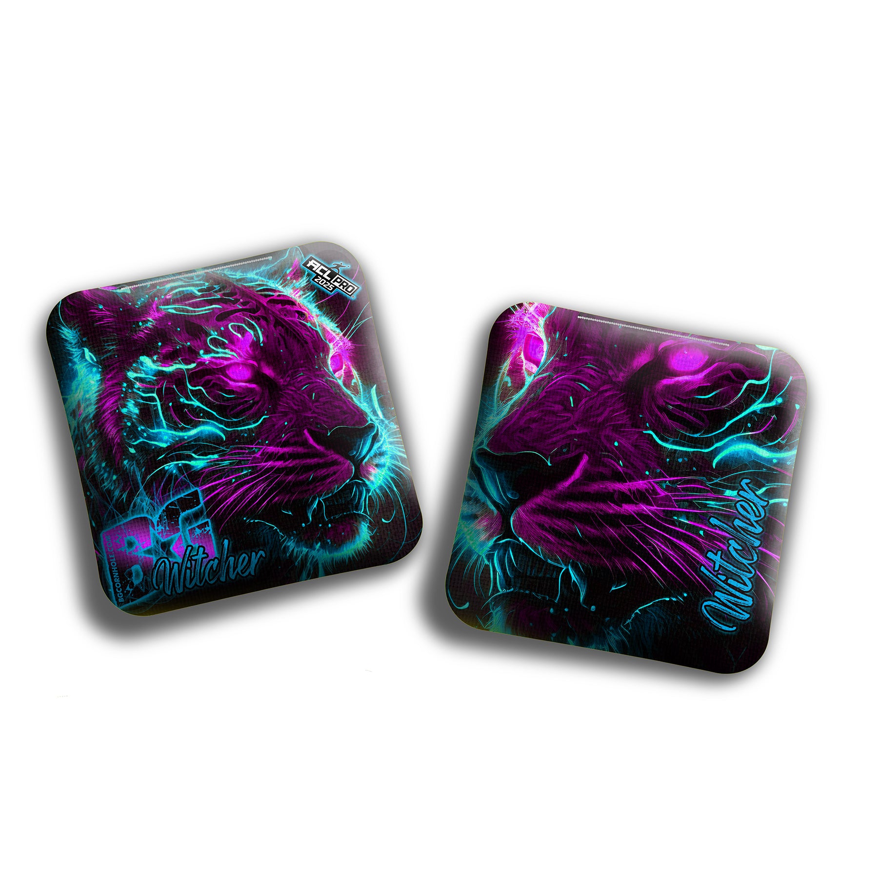 BG Witcher - ACL Pro 2025 - 1x4 Cornhole Bags Cornhole Bags BG Cornhole Miami
