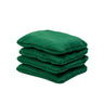 Kids Cornhole Bags - Wicked Wood - 1x4 stuks - 240gr Cornhole Bags Wicked Wood Games Groen
