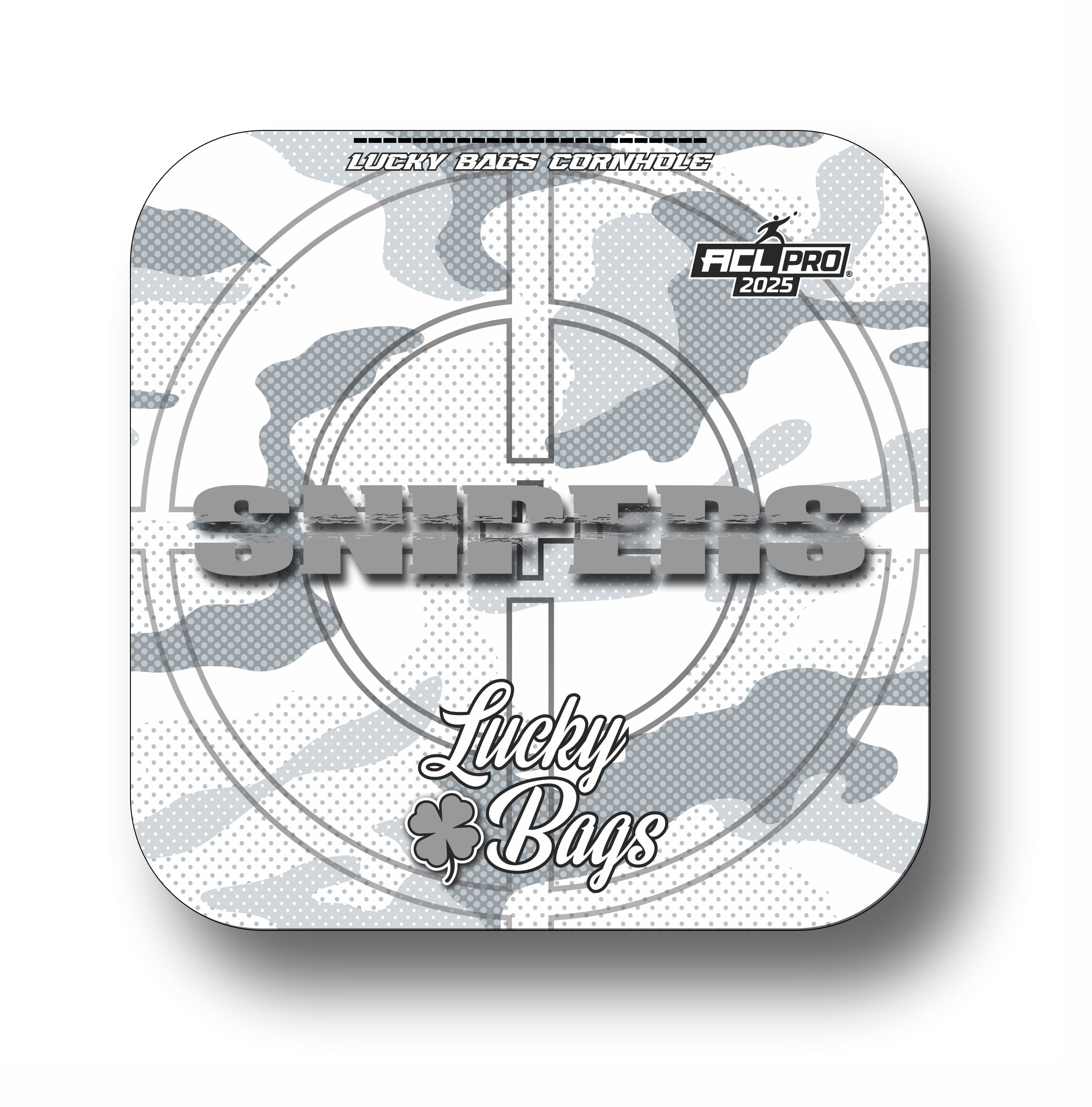 Lucky Bags - Pro Snipers 2025 - 1x4 Cornhole Bags Cornhole Bags Ultra Cornhole