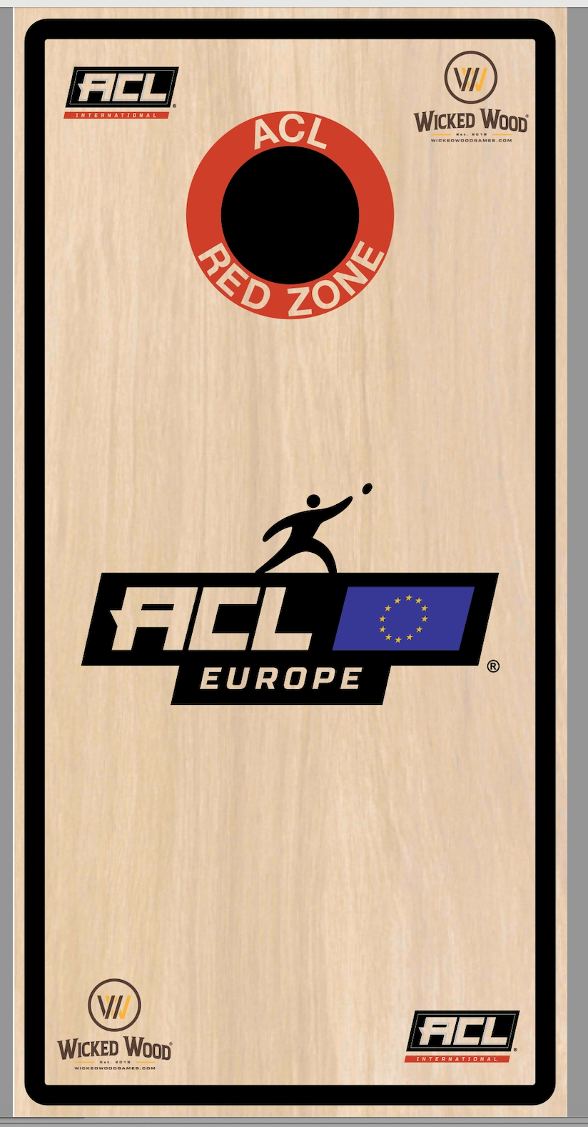 The Official ACL Pro Set 2026 - 120x60 - ACL Pro STAMP ACL ACL Europe Style
