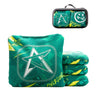 OVERLOAD 2025 - ACL PRO - 1x4 Cornhole Bags Cornhole Bags AllCornhole Green - Incl ACL Hard Case