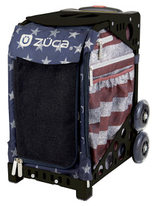 Züca Bag - Black - ACL Accessoires ACL American Flag