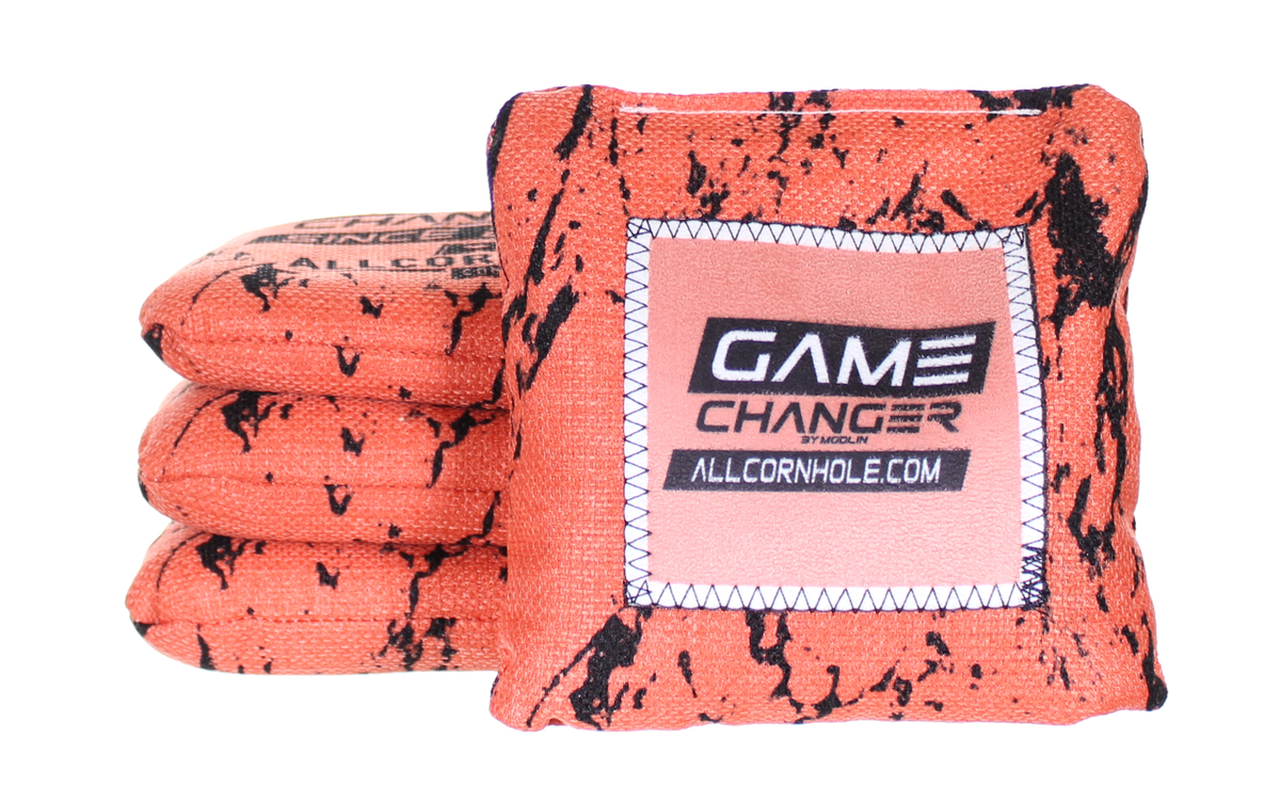 AllCornhole GameChanger - 1x4 Cornhole Bags Cornhole Bags AllCornhole Oranje